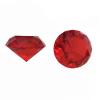 30mm-150mm Red Glass Diamond Party Decoration Crystal Large Diamond Romantic Home Decoration Ornaments Party Chrismas Gifts,100mm 1 Piece view 2