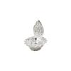 Deco Alankaram Presents Silver-Plated Flower Diya (Silver) #Frienemy-236 view 1