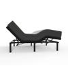 Blissful Nights e4 Twin XL Adjustable Bed Base Frame with 10" Medium Firm Gel Infused Memory Foam Mattress view 2