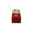 Western Eiderdown Presents Alloy Bhuvanpati Ganesha Hand Paint Pooja Aarti Thali Set, Multicolour (12 Inch) #Aport-090 view 2