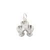 Western Eiderdown Presents Silver-Plated Sparkle 4-in-1 Kankavati Pooja Thali Set (Silver) #Aport-008 view 1