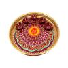 Western Eiderdown Presents Silver Plated Kankavati Pooja Thali Set, Pooja Items for Home, Return Gift Special, Wedding Return Gift #Aport-072 view 2
