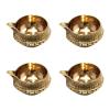 Deco Alankaram Presents Silver Plated Glossy Loti Zari with Engraved Vastu Design, Pooja Articles for Gift, Pooja Items for Home, Pooja Thali Set, Perfect Return Gift for #Frienemy-296 view 1