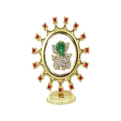 Western Eiderdown Presents Nakshi 4 in 1 Silver Plated Pooja Thali Set for Home (Silver) #Aport-057