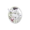 Deco Alankaram Presents 10 Inch Pavitra Tarbhana Silver Plated Pooja Thali Set for Home- Silver #Frienemy-372 view 4