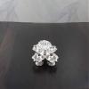 Deco Alankaram Presents Silver Plated Panchmukhi Diya Thali Set- Pack of 5#Frienemy-414 view 4