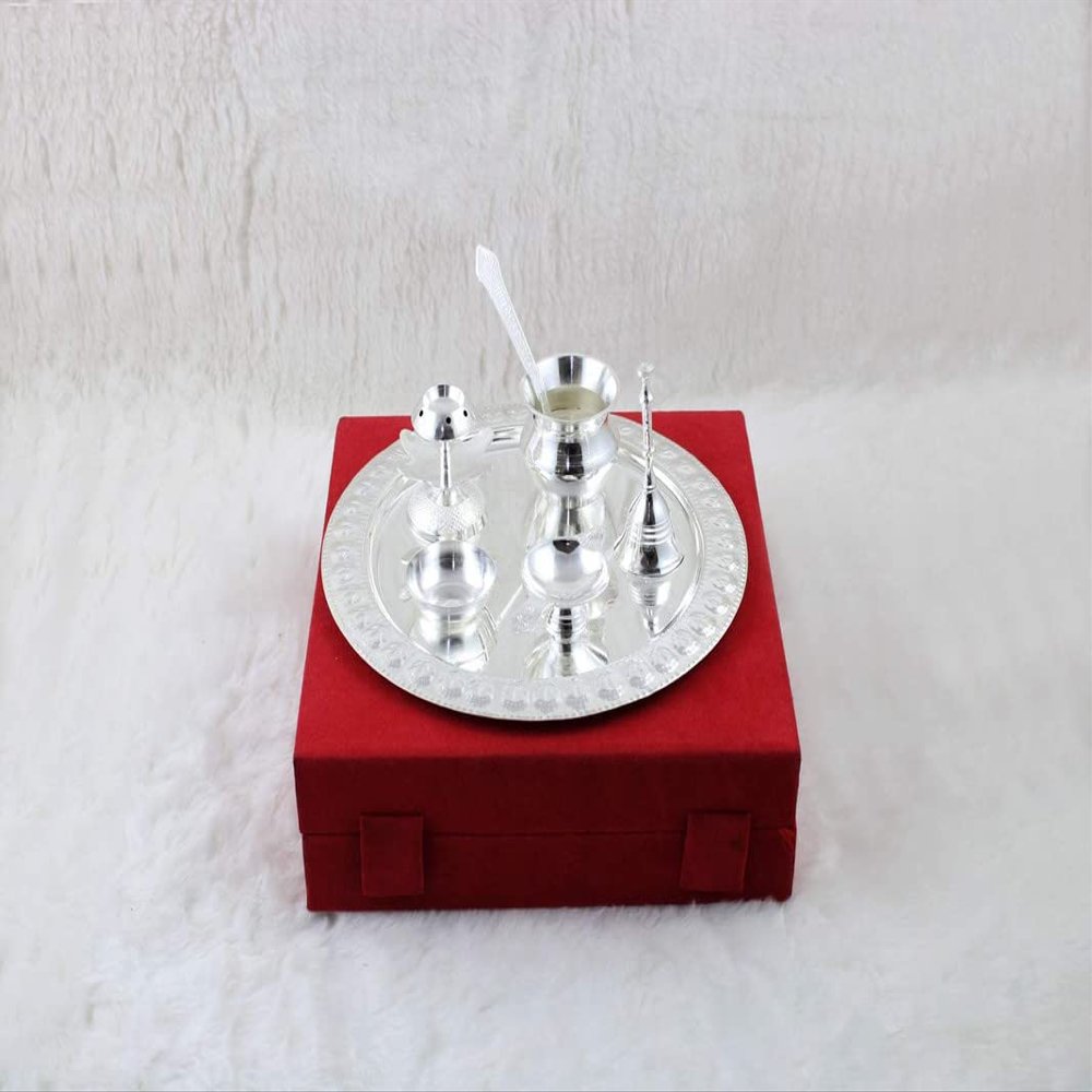 Deco Alankaram Presents Brass Handmade Engraved Design Oil Diya (2.5 X 1.1-Inch) -Set of 10#Frienemy-400