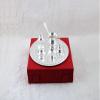 Deco Alankaram Presents Brass Handmade Engraved Design Oil Diya (2.5 X 1.1-Inch) -Set of 10#Frienemy-400 view 1