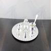 Deco Alankaram Presents Brass Handmade Engraved Design Oil Diya (2.5 X 1.1-Inch) -Set of 10#Frienemy-400 view 2