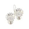 Deco Alankaram Presents Silver Plated Clubs Shape Kankavati Pooja Thali Set, Pooja Items for Home, Return for Baby Shower, Pooja Articles - Pack of 5 (Silver) #Frienemy-375 view 1