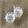 Deco Alankaram Presents Silver Plated Clubs Shape Kankavati Pooja Thali Set, Pooja Items for Home, Return for Baby Shower, Pooja Articles - Pack of 5 (Silver) #Frienemy-375 view 3