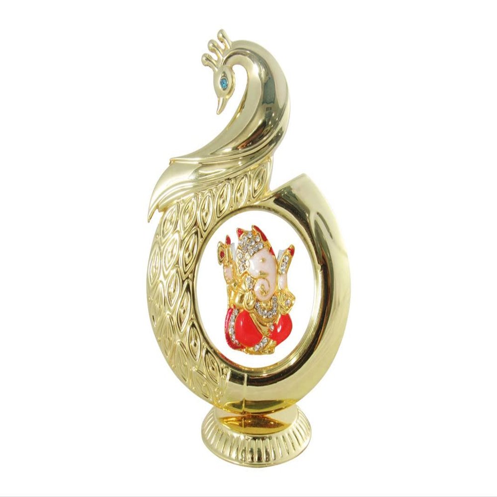 Deco Alankaram Presents Brass Handmade Engraved Design Oil Diya, Brass Diyas for Pooja, Housewarming Gift, Diya with Potli Bags (Set of 2, 2.5 X 1.1 Inch) #Frienemy-258