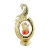Deco Alankaram Presents Brass Handmade Engraved Design Oil Diya, Brass Diyas for Pooja, Housewarming Gift, Diya with Potli Bags (Set of 2, 2.5 X 1.1 Inch) #Frienemy-258 view 1