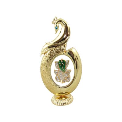 Western Eiderdown Presents Silver-Plated Tarbhana Pooja Thali Set (Silver) #Aport-070