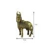 Deco Alankaram Presents Brass Handmade Engraved Design Oil Diya, Brass Diyas for Pooja, Housewarming Gift,Diya with Designer Potli Bags (Set of 4, 2.5 X 1.1 Inch) #Frienemy-295 view 2