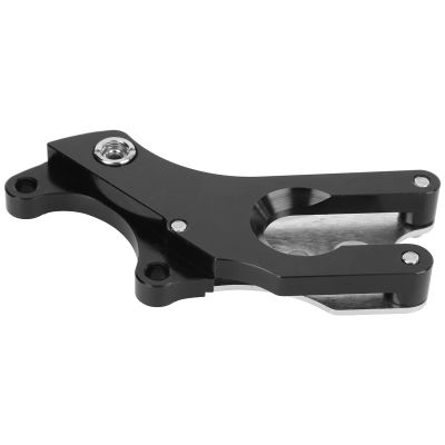 GOTOTOP Disc Brake Adapter Converter, Aluminum Alloy Brake Fixed Seat Adapter Converter Disc Brake Conversion Upgrade Disc Brake Modification Accessories, Black