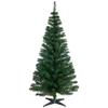 Pre-Lit Medium Multi-Color Fiber Optic Pine Christmas Tree - 6' view 1