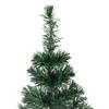 Pre-Lit Medium Multi-Color Fiber Optic Pine Christmas Tree - 6' view 4