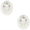 Western Eiderdown Presents 6 Inch Tarbhana Special Silver Plated Pooja Thali Set - Silver Colour #Aport-099 view 1