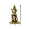 Deco Alankaram Presents Silver Plated Loti Zari Pooja Thali Set (9 Cm) #Frienemy-282 view 2