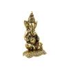Deco Alankaram Presents Silver Plated Loti Zari Pooja Thali Set (9 Cm) #Frienemy-282 view 3