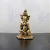 Deco Alankaram Presents Silver Plated Loti Zari Pooja Thali Set (9 Cm) #Frienemy-282 view 4