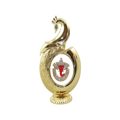 Deco Alankaram Presents Silver Plated Lakshmi Metal Diya for Pooja #Frienemy-235