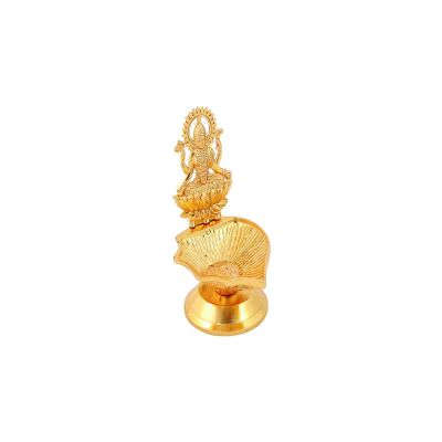 Deco Alankaram Presents Flower Chain Kankavati Pooja Thali Set with Lid, Spiritual Gift Item, Pooja Items for Home Decoration, Wedding Return Gift (Pack of 5) #Frienemy-410