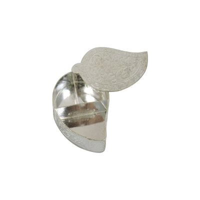 Western Eiderdown Presents Pan Shape Diamond Kankavati Set, Pooja Thali Decorative, Pooja Items for Home, Housewarming Return Gift, Pooja Articles for Gift with Potli Bags #Aport-015