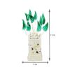 Western Eiderdown Presents Silver-Plated Pooja Thali Set (Silver) #Aport-119 view 2
