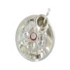 Deco Alankaram Presents Kalash Special Metal 8 Inch Silver Plated Pooja Thali Set with German Silver Coin for Home #Frienemy-348 view 4