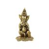 Western Eiderdown Presents Silver Plated Loti Zari Pooja Thali Set (9 Cm) #Aport-112 view 1