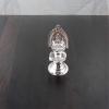 Deco Alankaram Presents 10 Inch Pavitra Tarbhana Silver Plated Pooja Thali Set for Home- Silver #Frienemy-371 view 4