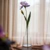 Rustic Reach Artificial Iris Flower Stem 31.5" Tall Purple/Five Stems view 2