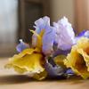 Rustic Reach Artificial Iris Flower Stem 31.5" Tall Purple/Five Stems view 4