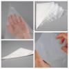 AMBESTAR 24 Inch Extra Large Piping Bags Disposable, Thickened 100Pcs Disposable Clear Plastic Icing Piping Bags, Food Grade Cake Decorating Bags for Dessert, Pastry, Cookies, Cupcake Decorating view 4