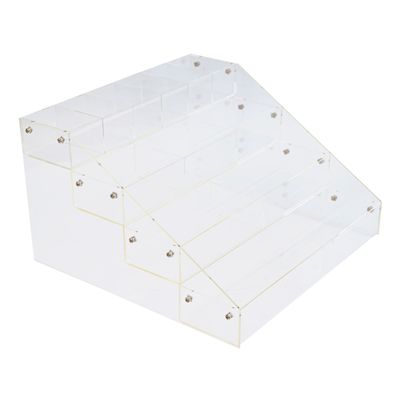 VICTORY DISPLAY & STORE FIXTURE MFG Clear Acrylic Tray Storage System For Storing Small Items (Quantity 1) (1)