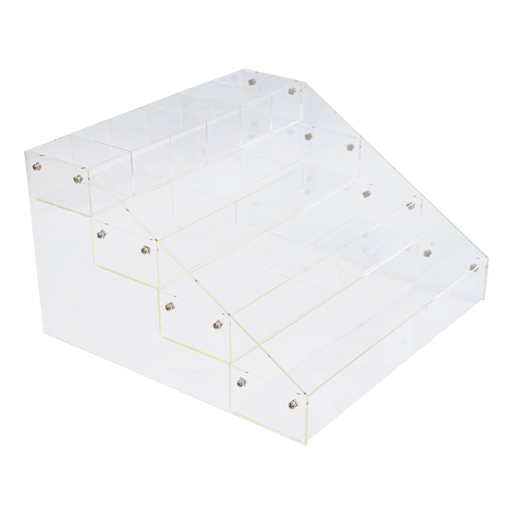 VICTORY DISPLAY & STORE FIXTURE MFG Clear Acrylic Tray Storage System For Storing Small Items (Quantity 1) (1)