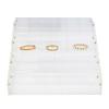 VICTORY DISPLAY & STORE FIXTURE MFG Clear Acrylic Tray Storage System For Storing Small Items (Quantity 1) (1) view 3
