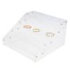 VICTORY DISPLAY & STORE FIXTURE MFG Clear Acrylic Tray Storage System For Storing Small Items (Quantity 1) (1) view 4
