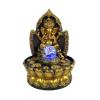 Indoor Tabletop Fountains 11.8 inch Indoor Relaxation Desktop/Tabletop Fountain - Buddha Tabletop Waterfall Zen Fountain for Home Office Bedroom Decoration Decoration Meditation Fountain view 1
