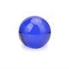 Dark Blue K9 Chandelier Crystal Glass Ball Lens Ball Crystal Ball Stand for Sphere Photography Decoration Home Decorative Ball,80mm,Crystal Base view 2