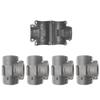 PGFUN Wire Loom Tee Connector Openable Convolute Tubing T Fitting for 1/2" Conduit (5-Pack) view 1