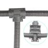 PGFUN Wire Loom Tee Connector Openable Convolute Tubing T Fitting for 1/2" Conduit (5-Pack) view 2