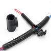 PGFUN Wire Loom Tee Connector Openable Convolute Tubing T Fitting for 1/2" Conduit (5-Pack) view 4