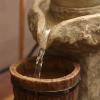 Indoor Tabletop Fountains Cascading Tabletop Fountain Resin Water Fountain Desktop Ornament Zen Meditation Fountain Table Decoration for Home/Office Decoration Meditation Fountain view 3