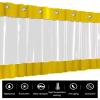 Outdoor Curtains Waterproof,Pvc Clear Tarpaulin Side Panels,Partition Curtains With Grommets,Garden Patio Gazebo Pergola Balcony Weatherproof Transparent Tarp,Customizable,WH-1.82.5m(5.9*8.2ft) view 4