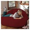 Bean Bag Chair,No Filling Living Room Furniture Big Round Soft Fluffy(it was only a Cover, not a Full Bean Bag) Faux Fur BeanBag Lazy Sofa Bed Cover Giant Fur Bean Bag Cover view 1