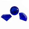 30mm-150mm Dark Blue Crystal Glass Diamond FengShui Ornaments Home Decorative Ball for Wedding Miniatures Accessories Gifts,60mm 6pcs view 1