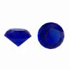30mm-150mm Dark Blue Crystal Glass Diamond FengShui Ornaments Home Decorative Ball for Wedding Miniatures Accessories Gifts,60mm 6pcs view 2